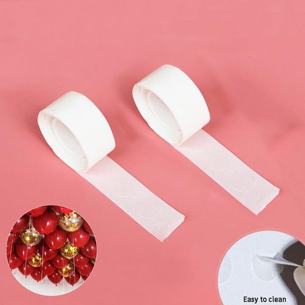 

party decoration 100 points balloon attachment glue dot attach balloons to ceiling or wall stickers birthday wedding