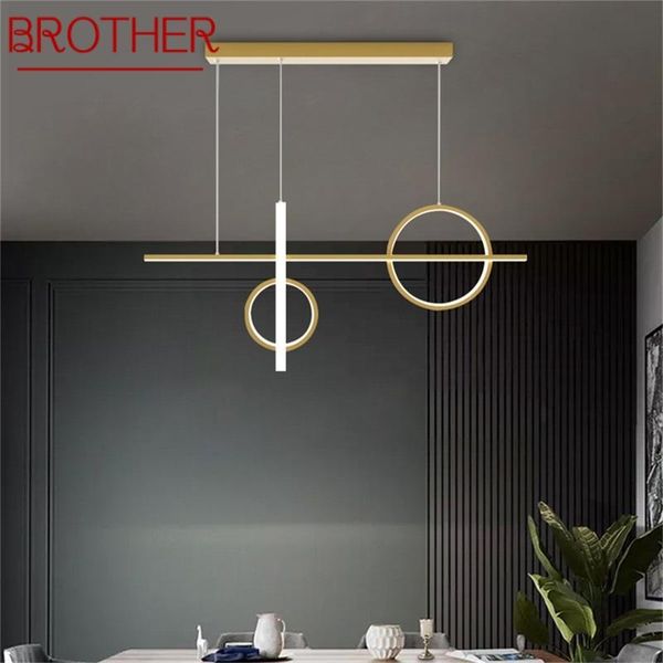 

pendant lamps brother lights modern nordic simple led lamp creative fixture for home decoration