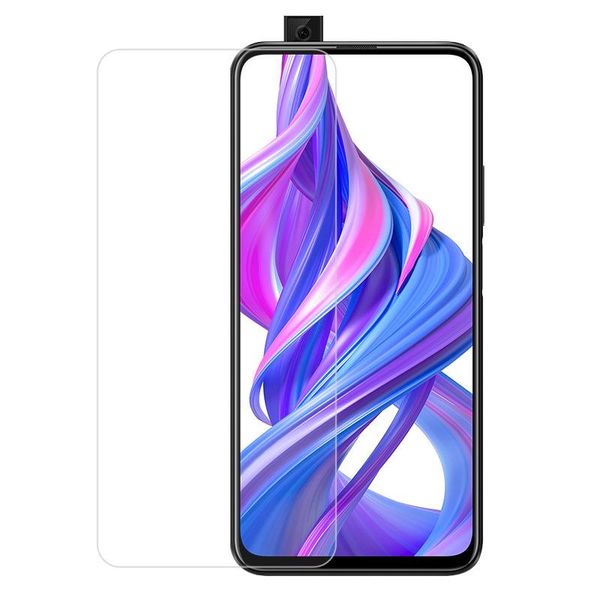 

2pcs hd tempered glass for huawei honor 9x pro screen protector protective film cell phone protectors
