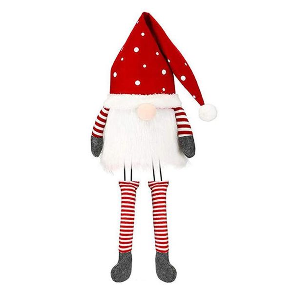 Decorazioni natalizie Bambole Albero Giocattoli di Babbo Natale Figurine di Natale Regalo per la casa dei bambini