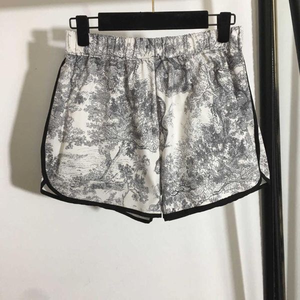 

women's shorts fashion 2021 summer elegant animal print casual a236, White;black