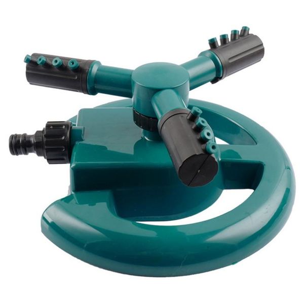

watering equipments garden sprinklers automatic grass lawn 360 rotating water sprinkler 3 arms nozzles irrigation tools