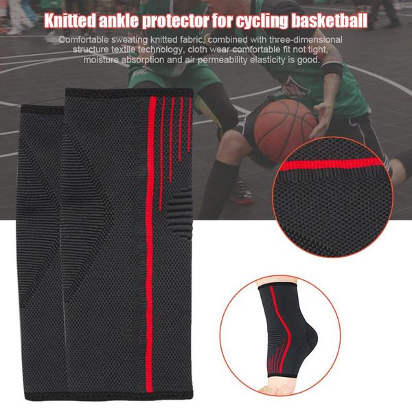 

ankle support 2021 1pair men women sport brace breathable comfortable compression for joint pain 19ing, Blue;black