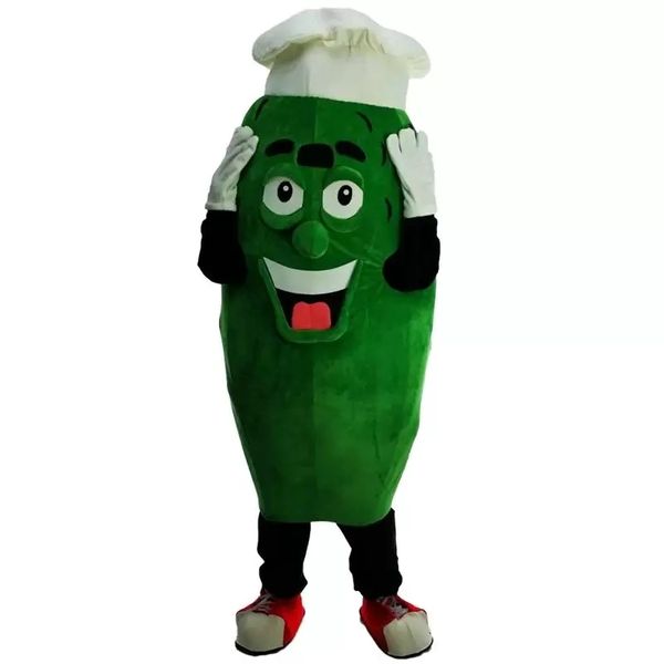 Costumi della mascotte del maestro vegetale Kimchi di alta qualità per adulti, circo, Natale, Halloween, vestito in maschera
