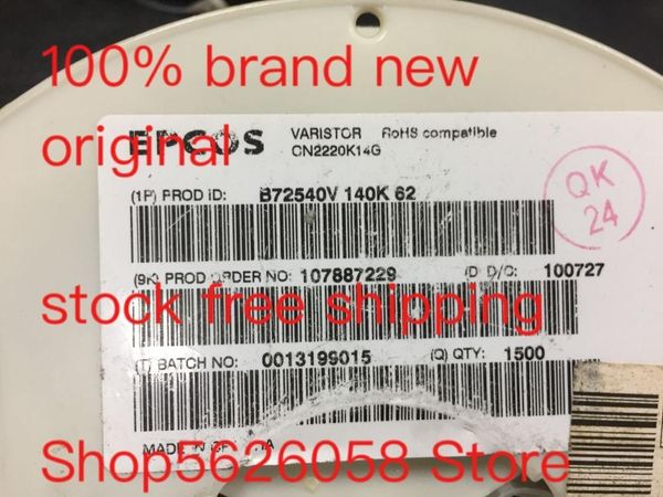 

smart power plugs b72540v smd 100% original 20pcs-200pcs/lot stock