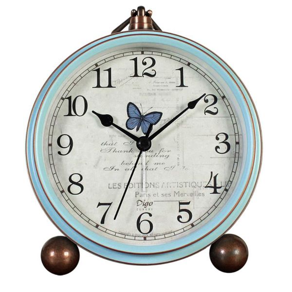 

1pc deskclock durable sturdy ornament for home curtain & drapes