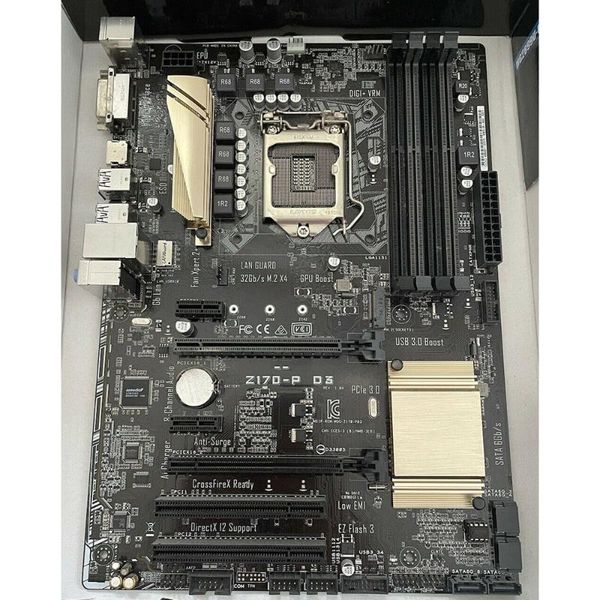

motherboards 100% working gaming motherboard for asus z170-p d3 atx lga1151 ddr3 z170