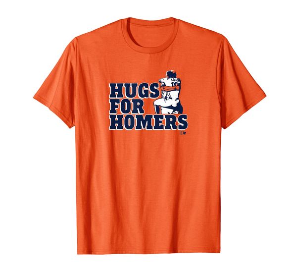 

officially licensed tony kemp, evan gattis shirt - hugs for, White;black