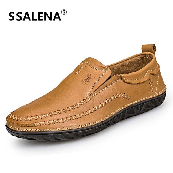 

dress shoes men genuine leather fashion business breathable pointed for mens formal wedding 20564, Black