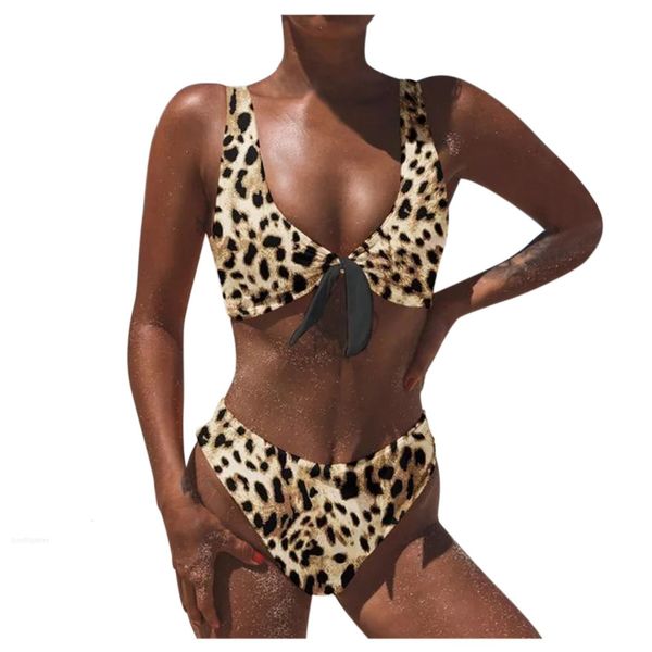 

beachwear women bandeau scalloped bandage bikini swimwear set push-up summer brazilian lace up tank swimsuit, White;black