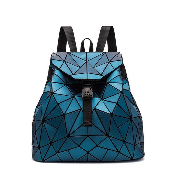 

outdoor bags lovevook women backpack school bag for teenage girls large capacity foldable geometric string pack ladies 2021