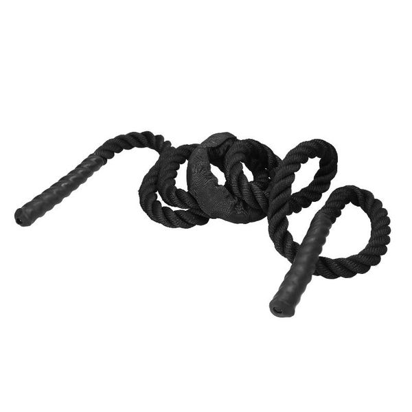 

jump ropes thicken sports heavy rope durable skipping strenghth training power improve fitness home gym equipment 2021