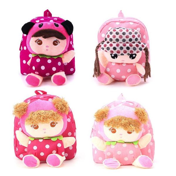 

school bags baby toddler kids child cute cartoon girls backpack schoolbag shoulder bag gift lx9f