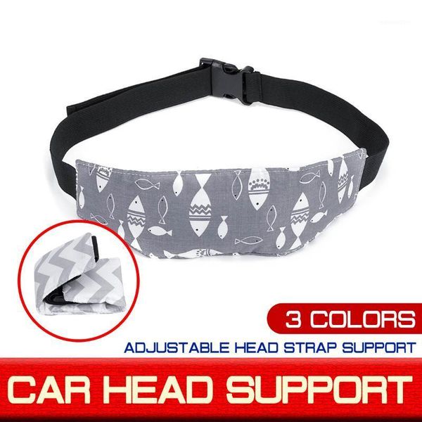 

travel adjustable head strap support car seat sleep for children baby safety belts & accessories1
