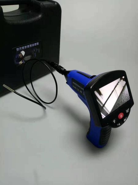 

cameras 4.3 inch 5.5mm 720p /3.9mm super hd av handheld cmos borescope