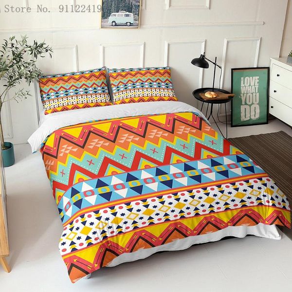

bedding sets bohemian winter warm quilt cover mandala duvet set national style  king size drop