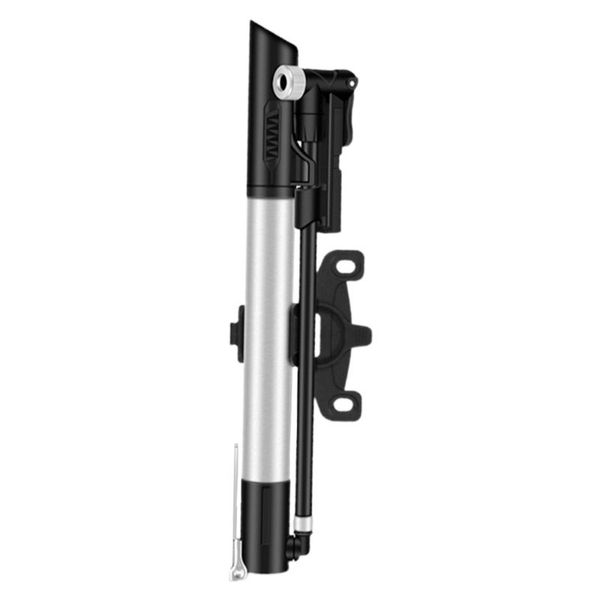 

bike pumps air pump aluminium alloy multifunction inflator mini tire