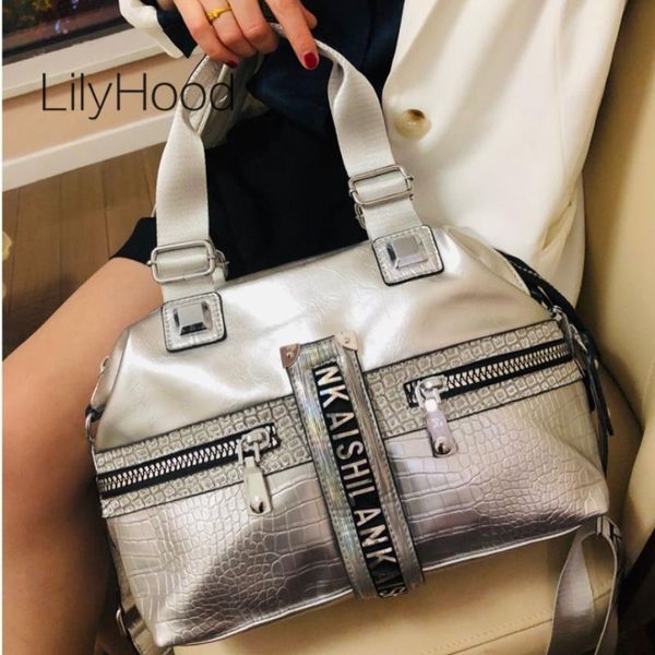 

totes female vegan leather hobo handbag lady serpentine artificial design medium size casual daily messenger bag