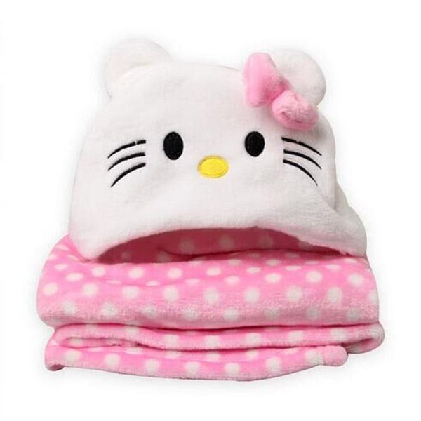 

towels & robes baby bathrobe cartoon blanket kids hooded toddler bath towel
