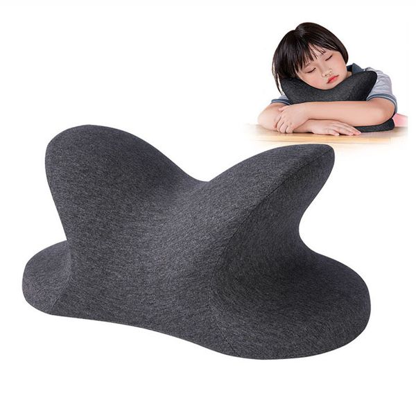 Neues Produkt Mittagspause Büro Schlaf Memory Foam Hug-Stil Nickerchenkissen für Studenten und Eltern