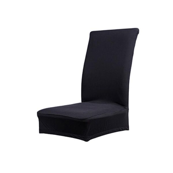 

1pc chair cover durable washable removable practical cloth for party covers