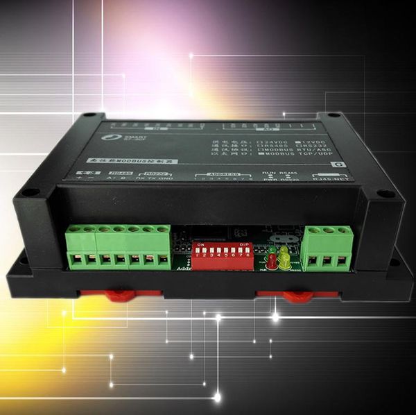 

0-20ma/4-20ma/0-5v/0-10v 4ao analog output adjustment module rs485 modbus fingerprint access control