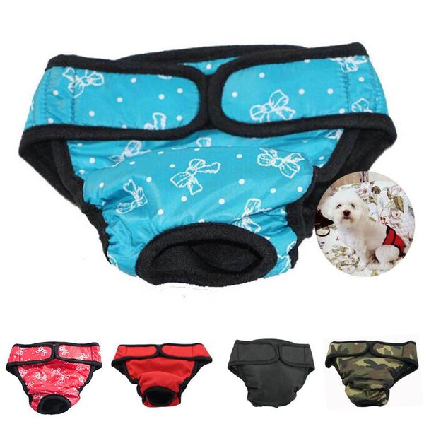 

dog apparel durable shorts physiological short pants diapers absorbent underwear female sanitary pet products