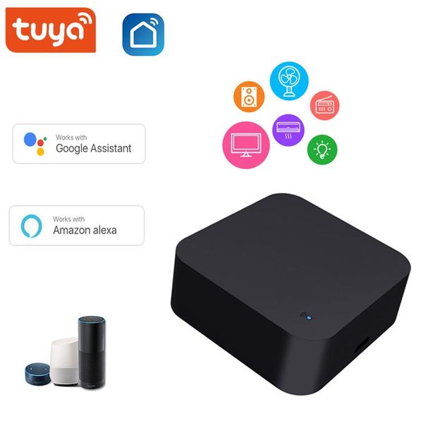 

smart home control tuya wifi ir remote controller switch for air conditioner tv infrared voice support alexa google