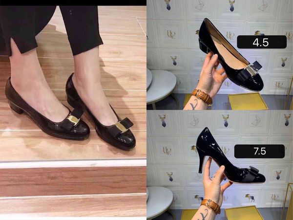 

dress shoes sapatos de salto feminino, calÃ§ado casual com j99n, Black