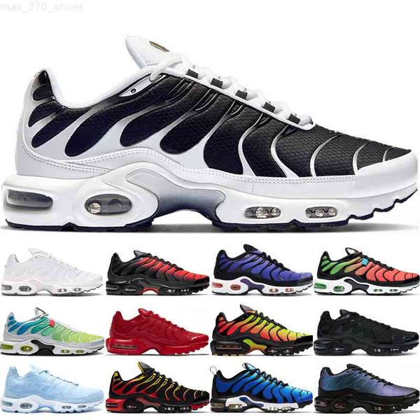 

tn plus men women running shoes triple black white university red worldwide pimento scream green rainbow mens trainers sports sneakers