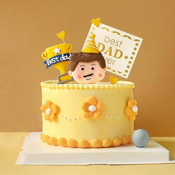 

other festive & party supplies dad happy hat cake er for dad's birthday baking gifts father's day