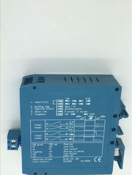 

factory wholesaler high sensitivity single wireless vehicle loop detector for traffic detection system fingerprint access control