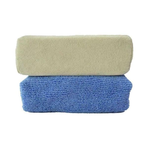 

car sponge microfiber pad polishing polish soft pads auto c2m4 12* 8* 4cm