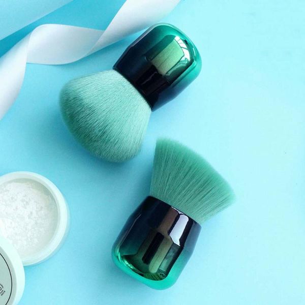 

makeup brushes 1pcs fluffy face powder foundation blush brush soft mushroom-head chubby cosmetic beauty tools