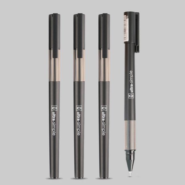 

gel pens 10pcs m&g agpa4902 pen 0.5mm carbon black student signature