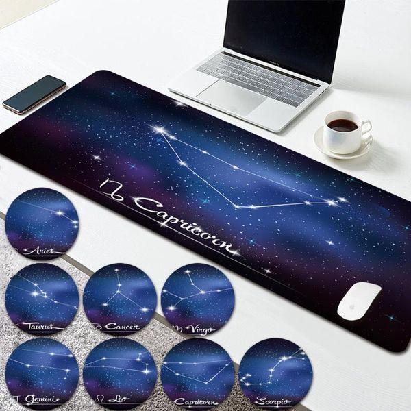 

mouse pads & wrist rests fashion large pad xxl computer gaming anti-slip pu leather waterproof mat