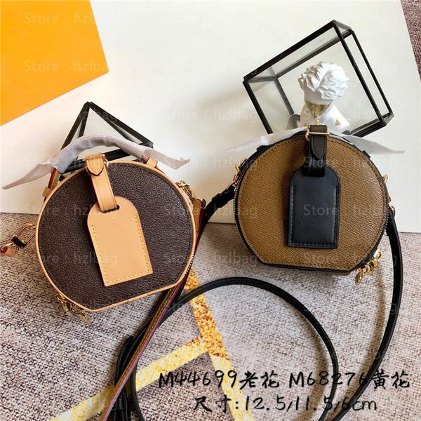 

mini boite chapeau designer handbags cross body bag mono reverse gram classic name tag small bags m44699 m68276