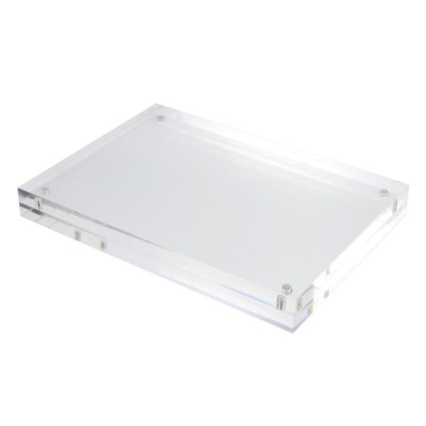 

frames 1pc clear magnetic picture frame multipurpose po for home transparent