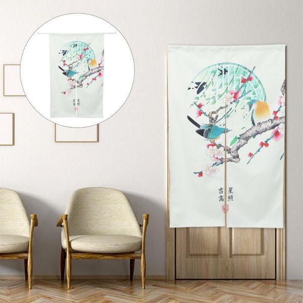 

1pc chinese door curtain creative divider doorway partition & drapes