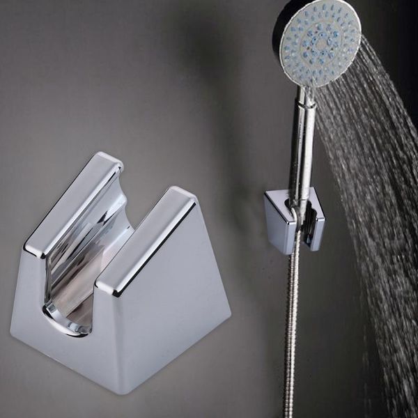 

plastic handheld shower head holder wall mounted fixed bracket stand 48mm bathroom accessories bath accessory set