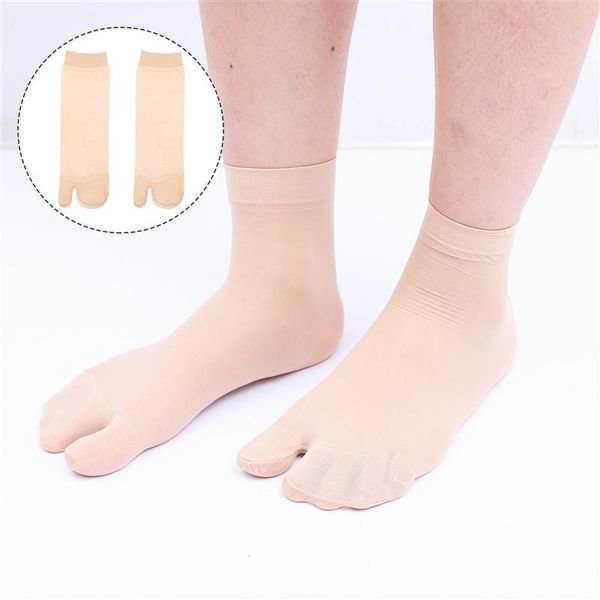 

men's socks 10 pairs of flip flops summer breathable two toes adults, Black