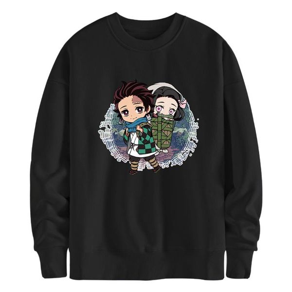 

men's hoodies & sweatshirts 2021 man fashion print brand hoody streetwear male tracksuits outdoor over size couple clothes harajuku, Black