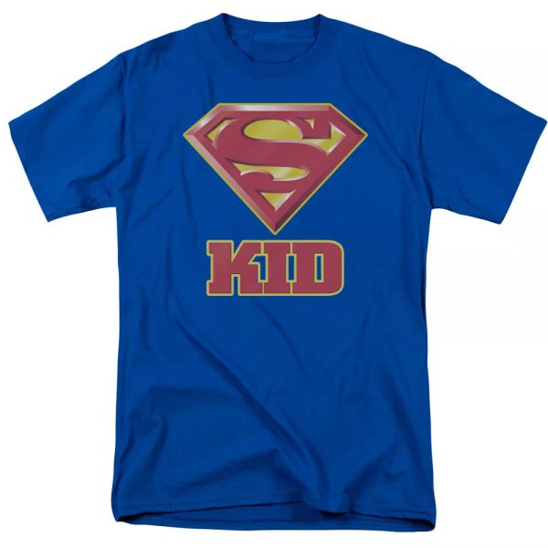

superman super kid t-shirt dc comics sizes s-3x new, White;black