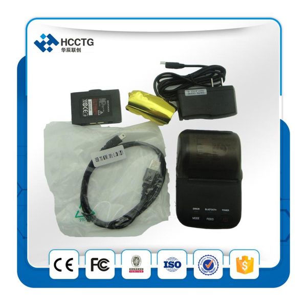 

printers bluetooth usb 58mm thermal printer handhold mobile hcc-t12