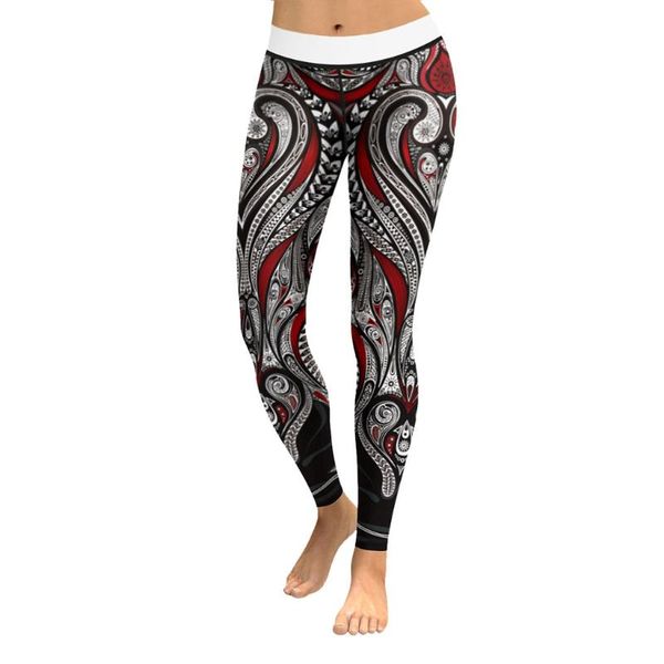 

yoga outfits leggings exercise running jogging pants push up sport women fitness tights femme legins feb14, White;red