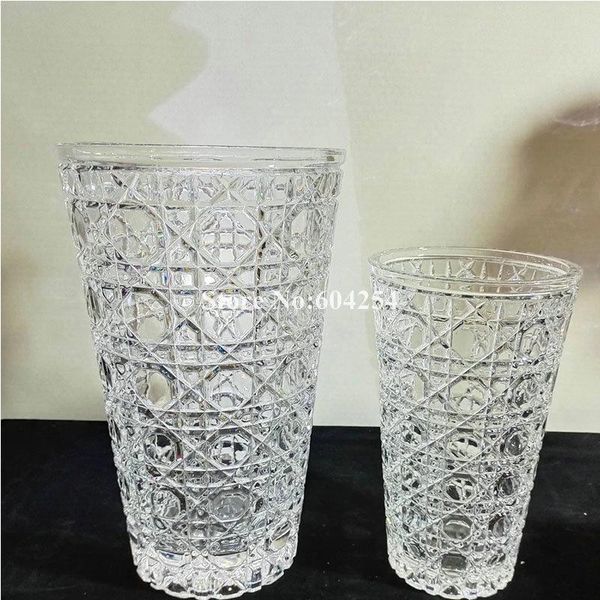 

vases 2021 crystal vase fashion home decoration glass ornaments festival gift
