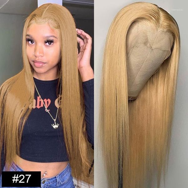

weave beauty colored human hair wigs straight 99j /burg/33/27 180% density 13*4 glueless lace front remy1, Black;brown