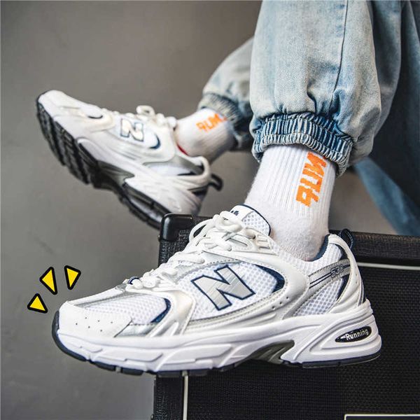 

2021 spring and autumn bain cool running nb versatile 530 sho mh men's breathable women's flying
