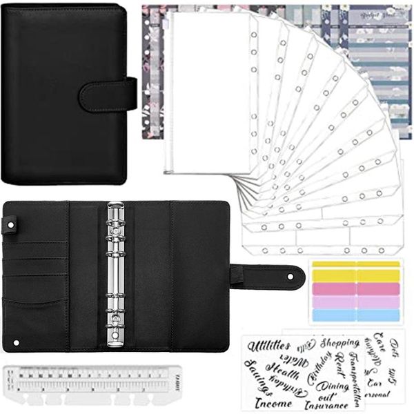 

gift wrap budget binder set-28 pieces of binder,money saving binder, cash envelope for and financial management