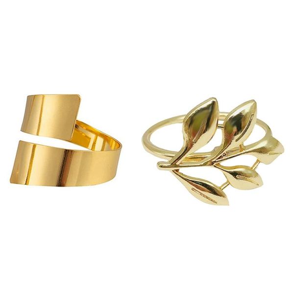 

pcs napkin rings handcrafted dinner table with 8 leaf buckle ring